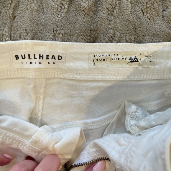 PACIFIC SUNWEAR - BULLHEAD DENIM CO. High Rise Short Short - Picture 3 of 3